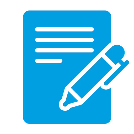 icone service administratif et comptable