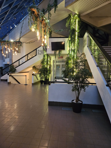 Hall d'entrée du Double Mixte