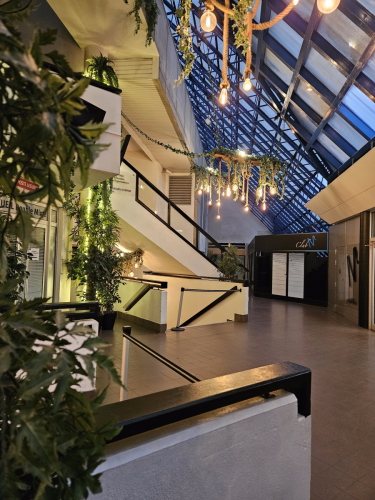 Hall d'entrée du Double Mixte