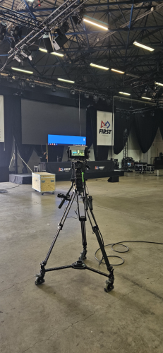 Montage espace conférence