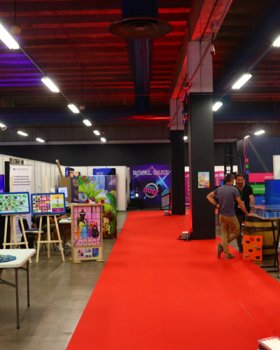 Salon des Espaces de Loisirs Indoor