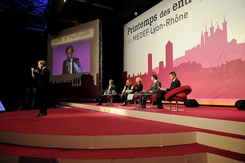 Espace conférence d'entreprise