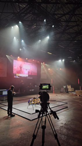 Retransmission en direct - Le Défi Robotique