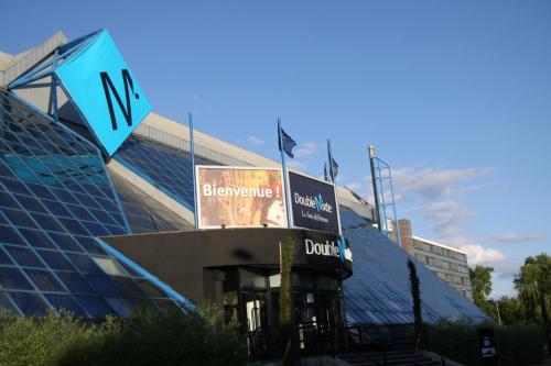 Entrée du Double Mixte