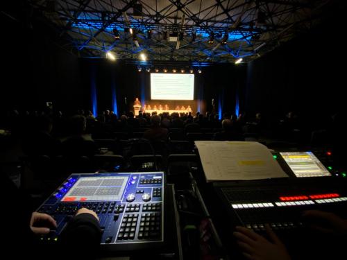 Régie conférence d'entreprise