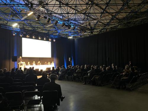 Espace conférence d'entreprise