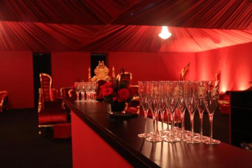 Cocktail soirée festive