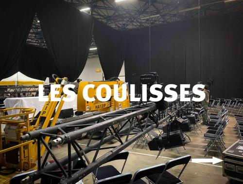 Les coulisses