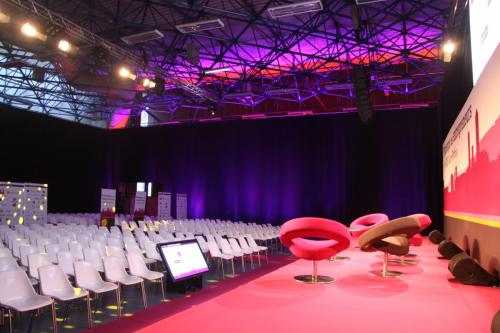 Espace conférence d'entreprise