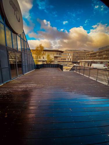 Terrasse de l'espace Supr'M